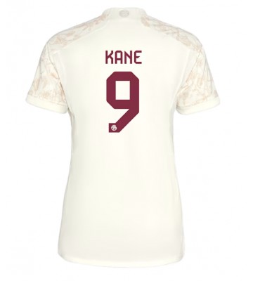 Bayern Munich Harry Kane #9 Tredjetröja Dam 2023-24 Kortärmad